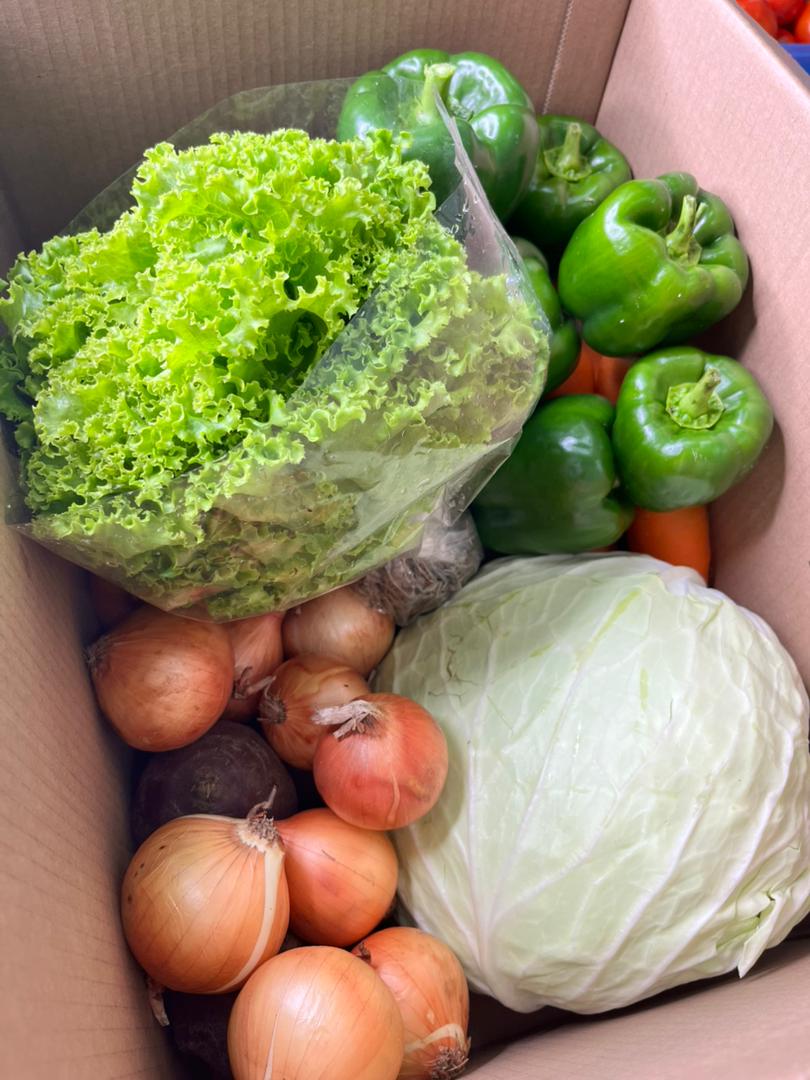 GardenBox produce